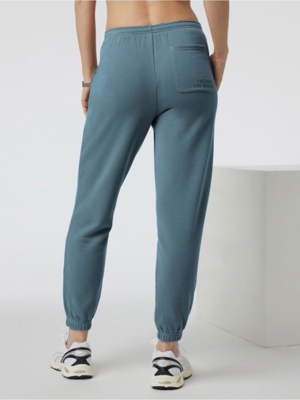 VUORI Women’s Sedona Sweatpant Joggers Smoke Blue Slate Blue Size XS VW4202 - Picture 7 of 14